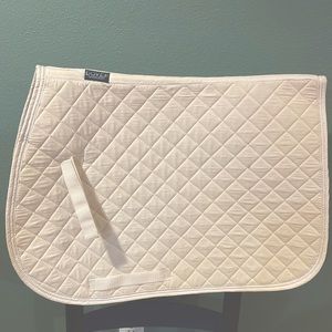 Dover Saddle Pad (White)